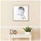 ArtToFrames 24x24" Matted Picture Frame with 20x20" Single Mat Photo Opening Framed in 1.25" White and 2" Mat (FWM-4098-24x24)